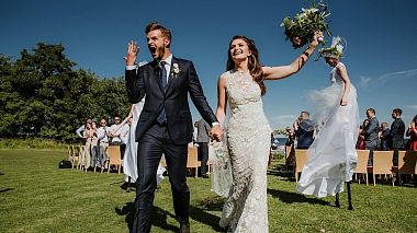 Videographer mwjackiewicz | photo and film đến từ "Mama! Jaaaka dziewczyna tam stoi!" | Cegielnia Rzucewo, wedding