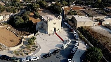 Βιντεογράφος Franklin Cachia από Ποντγκόριτσα, Μοντενέγκρο - Sarah & Shawn Highlight Wedding Film, drone-video, event, wedding