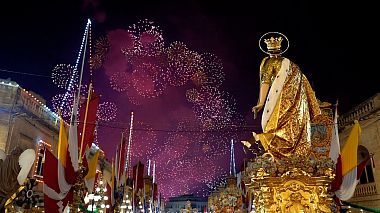 Видеограф Franklin Cachia, Подгорица, Черна гора - Festa Santa Katarina Żurrieq - Malta 2018, drone-video, event