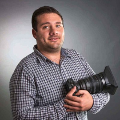 Videographer Franklin Cachia