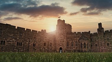 Videographer Mick Threlfall from Manchester, Velká Británie - Peckforton Castle UK Wedding : Dan & Claudia, wedding