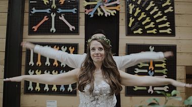 Moskova, Rusya'dan Pavel Shelukhin kameraman - Misha & Sasha, düğün
