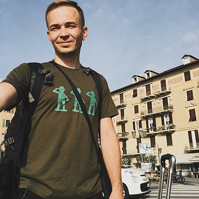 Videographer Pavel Shelukhin