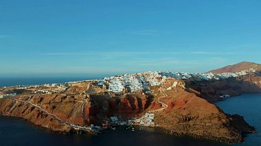 Videographer Jaba Tvaradze from Tbilisi, Gruzie - Weddin in santorini, drone-video, wedding