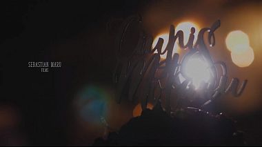 Tamışvar, Romanya'dan Sebastian Maru kameraman - Wedding Highlights | Ana & Alex, düğün
