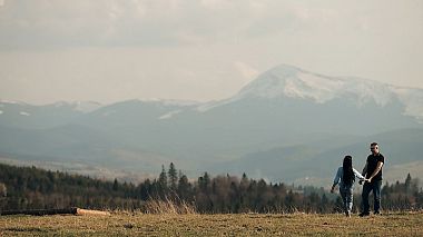 Videographer Roman Petryshak from Ivano-Frankivs'k, Ukraine - love story M&M in mountains, engagement, wedding