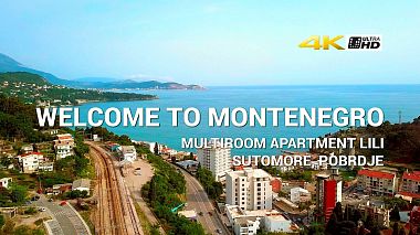 Videographer Владимир Плаксин from Moscow, Russia - РЕКЛАМНЫЙ РОЛИК МИНИ ОТЕЛЯ | HOTEL SUTOMORE, MONTENEGRO, advertising, drone-video