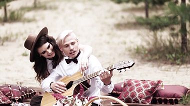 Videographer Roman Rizhkov from Moscow, Russia - Alex&Elena wedding, wedding