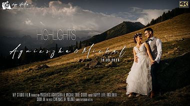 Videographer VIP STUDIO from Cracow, Poland - HIGHLIGHTS - plener ślubny w górach, Tatry, Morskie Oko, Rusinowa Polana, engagement, event, reporting, wedding