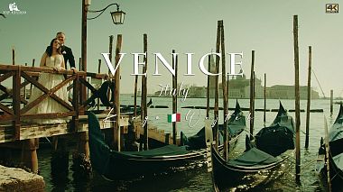 Videografo VIP STUDIO da Cracovia, Polonia - WEDDING I VENICE I ITALY, wedding