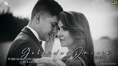 Videografo VIP STUDIO da Cracovia, Polonia - Polish wedding near Nowy Wiśnicz Castle - Gabriela & Dominik, wedding