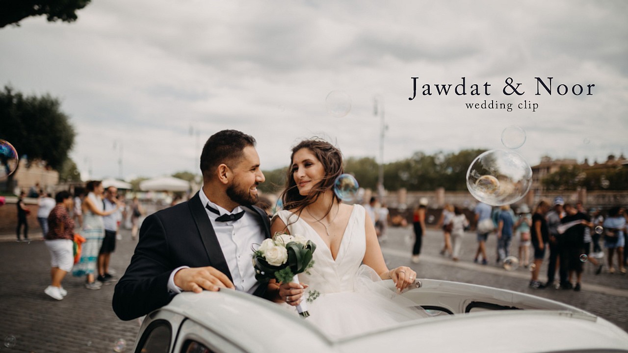 Jawdat & Noor Wedding Italy, Rome 2018