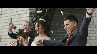 Videographer Артём Артёмов from Chelyabinsk, Russia - Vyacheslav & Liliya, wedding