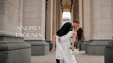 Videographer Maxim Maximov from Tomsk, Russia - Andrey Loves Evgenia, backstage, wedding