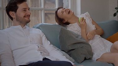 Videographer Natali Bannykh from Prague, Czech Republic - Minimalist Hipster Wedding, wedding