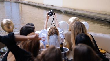 Videographer Natali Bannykh from Prague, Czech Republic - Bachelorette party, humour
