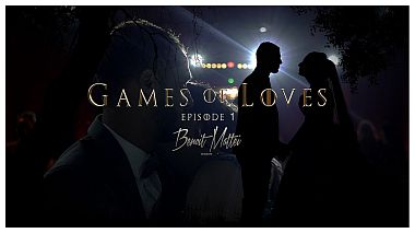 Videographer Benoit Mattei from Marseille, Francie - Games of Loves, wedding