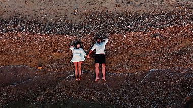 Videographer Adrian  Bucur from Craiova, Romania - Alex + Lorena / / From Thassos with love, drone-video, engagement, event, showreel, wedding