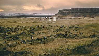 Videographer Simon Zastrow from Heidelberg, Germany - Julia & Timo - Elopement in ICELAND, drone-video, engagement, wedding