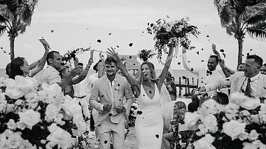 Videographer Simon Zastrow from Heidelberg, Germany - Joyfull Destination Wedding in Mexico // Jessika & Greg, wedding