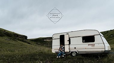 Videographer Backpack Weddings đến từ Antony + Kristina, engagement, wedding