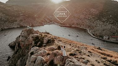 Videographer Backpack Weddings from Rostov-na-Donu, Russia - Alexey + Katya, drone-video, engagement, wedding