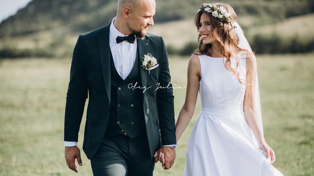 wedding highlights Oleg Julia