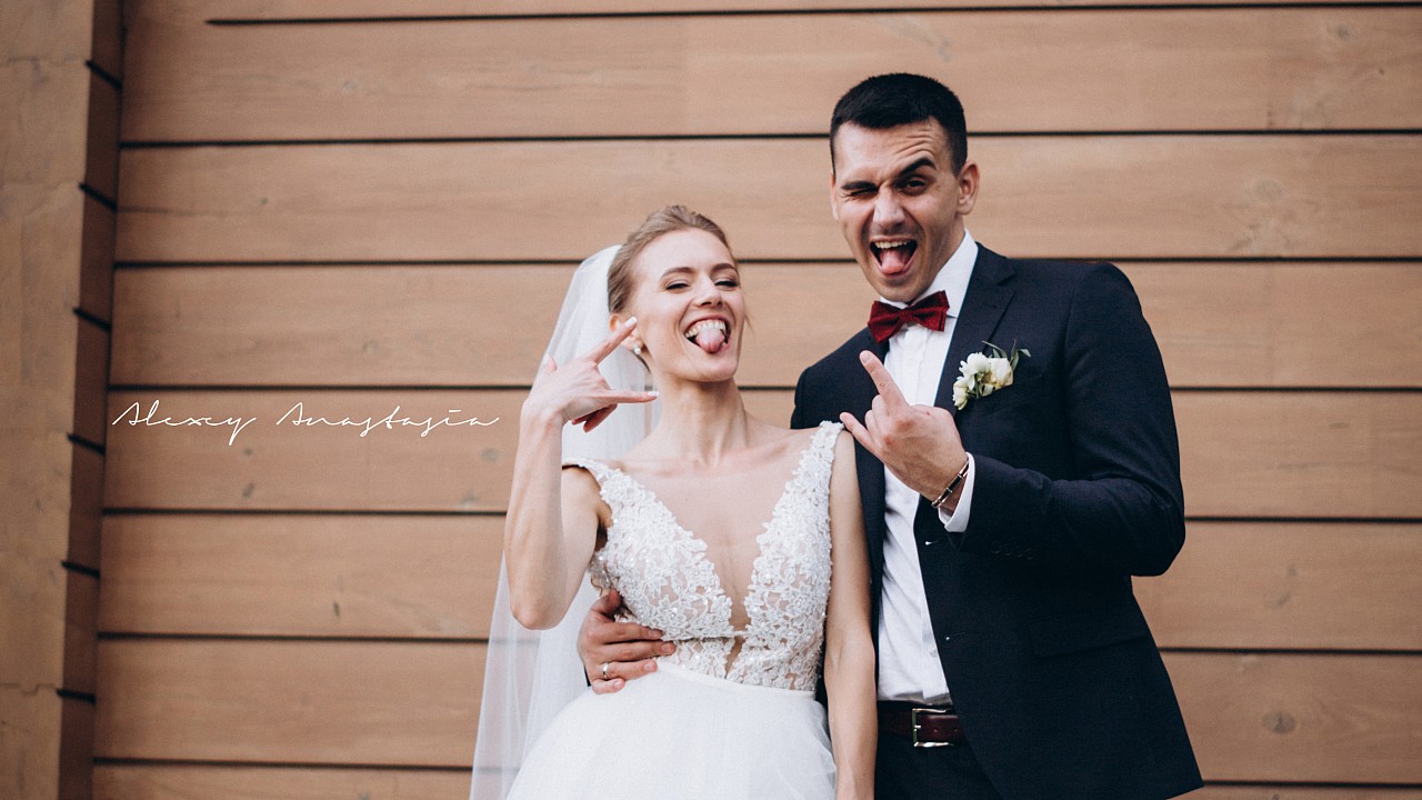 wedding highlights Alexey Anastasia