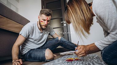 来自 切尔诺夫策, 乌克兰 的摄像师 Vlad Bohdanov - love story Dima Oksana, musical video, wedding