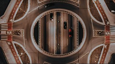 Videógrafo Sebastian Sobolewski de Białystok, Polonia - Paula & Michał - Teaser (Night Ride in red Mustang), drone-video, engagement, wedding
