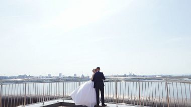 Видеограф Il'giz Zamaletdinov, Москва, Русия - Артур и Юля | Wedding Highlights, drone-video, engagement, wedding