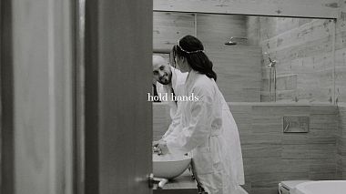 Videographer Plivka wedding from Luzk, Ukraine - hold hands | V&I, wedding