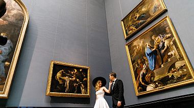 Videographer Sergio Mazurini from Vídeň, Rakousko - A+A. Jewish Wedding in Vienna, Austria, SDE, drone-video, wedding