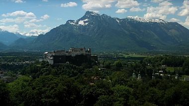 Βιντεογράφος Sergio Mazurini από Βιέννη, Αυστρία - T+C Internatonal Wedding in Salzburg, Austria, drone-video, wedding