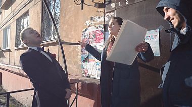 Videographer Vasily Ivanov from Jekatěrinburg, Rusko - Andrey and Julia- russian classic, wedding