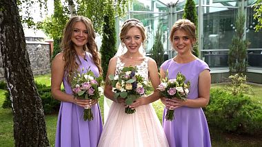 Videógrafo Kostiantyn Kapustiak de Lviv, Ucrânia - Wedding Story | Andriy & Tanya, drone-video, reporting, wedding