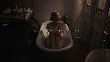 Videografo Piotr Salwiński da Cracovia, Polonia - Historia miłości Karoliny i Maćka, engagement, wedding