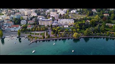 Videógrafo Mai Gozu de Orlando, Estados Unidos - Swiss Wedding at Beau-Rivage Palace Lausanne, drone-video, event, wedding