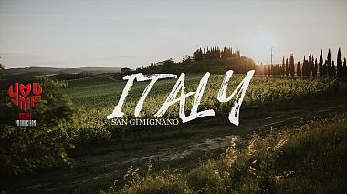 Videógrafo YouMe PRODUCTION de Minsk, Bielorrússia - ITALY| san gimignano, event, showreel, wedding