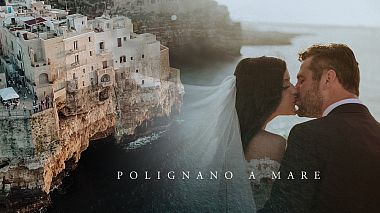 Filmowiec Urania Wedding Films z Neapol, Włochy - Polignano a Mare | Intimate wedding | Grotta palazzese, drone-video, wedding