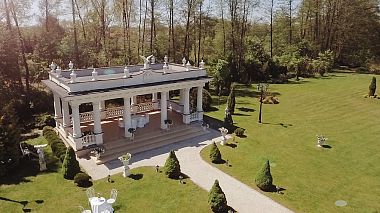 Videographer WeMakeStory Studio from Bełchatów, Polsko - Film ślubny w Pałacyku Otrębusy | Ania❤️Jacek, engagement, reporting, showreel, wedding