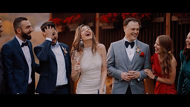 Videografo Dmitry Chekan da Chișinău, Moldavia - M&I Wedding Clip, wedding