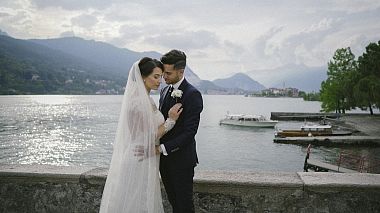 Videographer Giordano  Borghi from Reggio Emilia, Italy - Alessia & Davide // Lake Maggiore, SDE, drone-video, engagement, wedding
