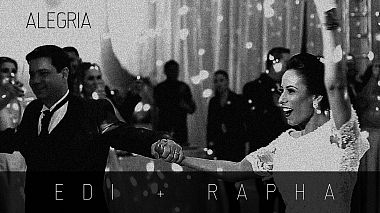 Videografo Higor Messias da Ciudad del Este, Paraguay - Alegria - Rapha + Edi, wedding
