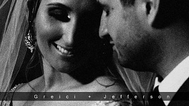 Videografo Higor Messias da Ciudad del Este, Paraguay - Greici + Jefferson - Short film of wedding, wedding