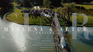 Βιντεογράφος SUAR Intense Wedding Films από Κιέλτσε, Πολωνία - SUAR // TRAILER. Marlena & Artur, drone-video, engagement, reporting, wedding