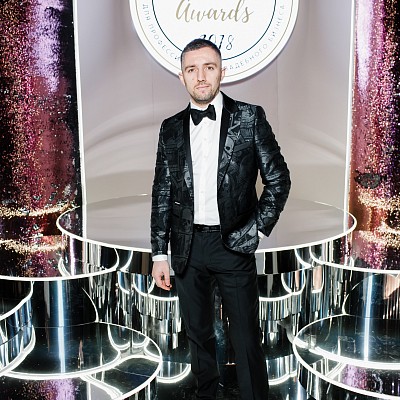 Videographer Maksud Sharipov