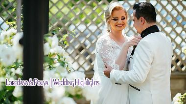 Videographer Nicolas Sevastre from Bukurešť, Rumunsko - Loredana & Pouya│Wedding Highlights, SDE, drone-video, wedding