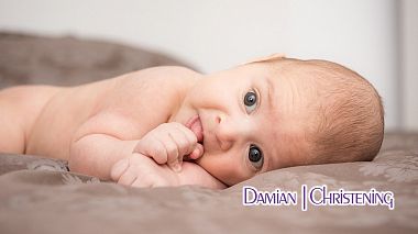 Videographer Nicolas Sevastre from Bukarest, Rumänien - Damian │Christening, SDE, baby