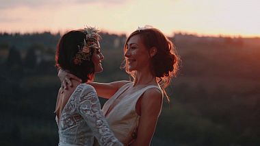 Floransa, İtalya'dan Alte Vedute kameraman - C & V // Wedding in Castello di Bibbione - Florence - Tuscany, drone video, düğün, etkinlik, nişan, raporlama